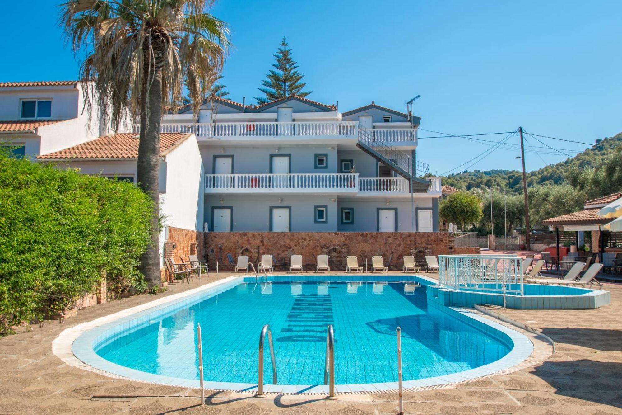 Markella Holiday Resort By "Elite" Marathiás Exterior foto