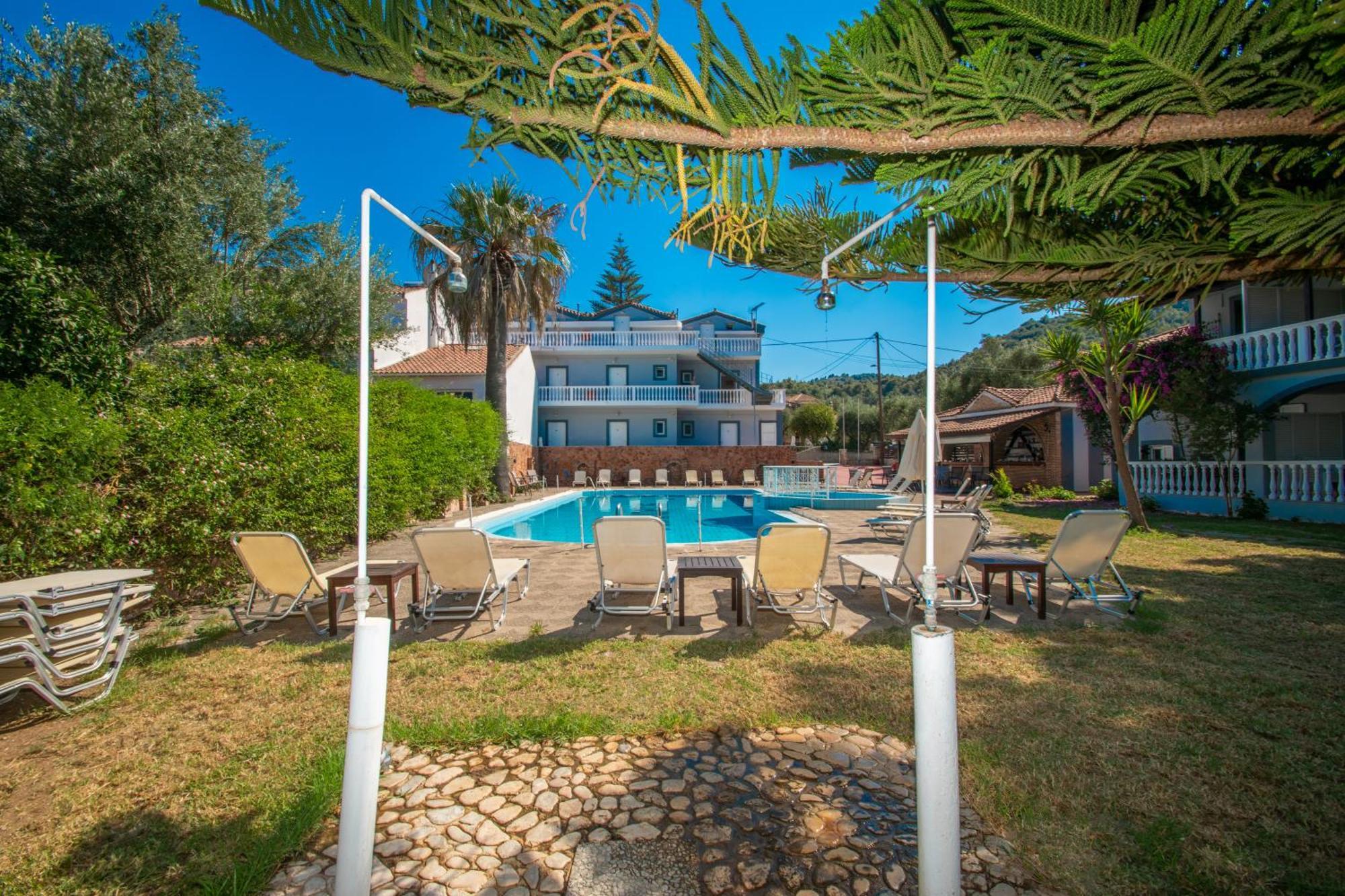 Markella Holiday Resort By "Elite" Marathiás Exterior foto